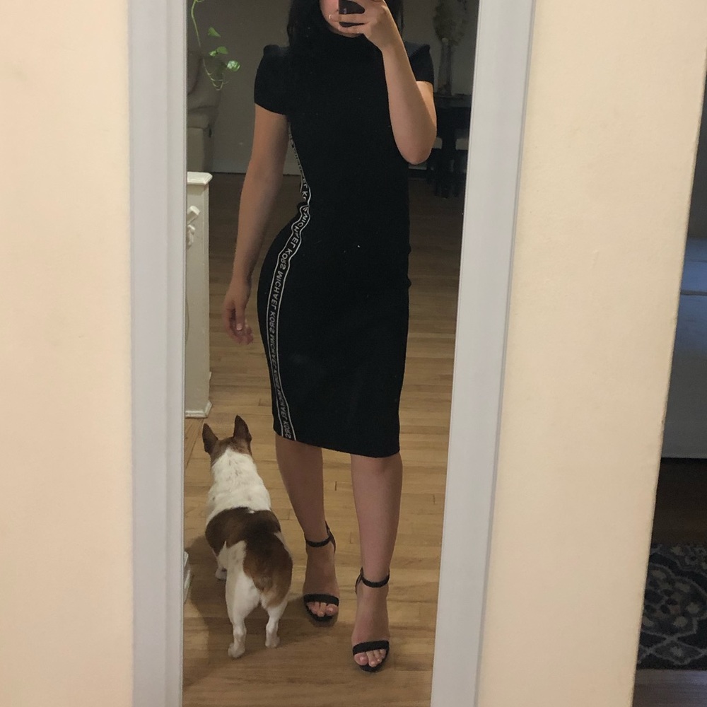 Michael Kors Bodycon Logo Dress